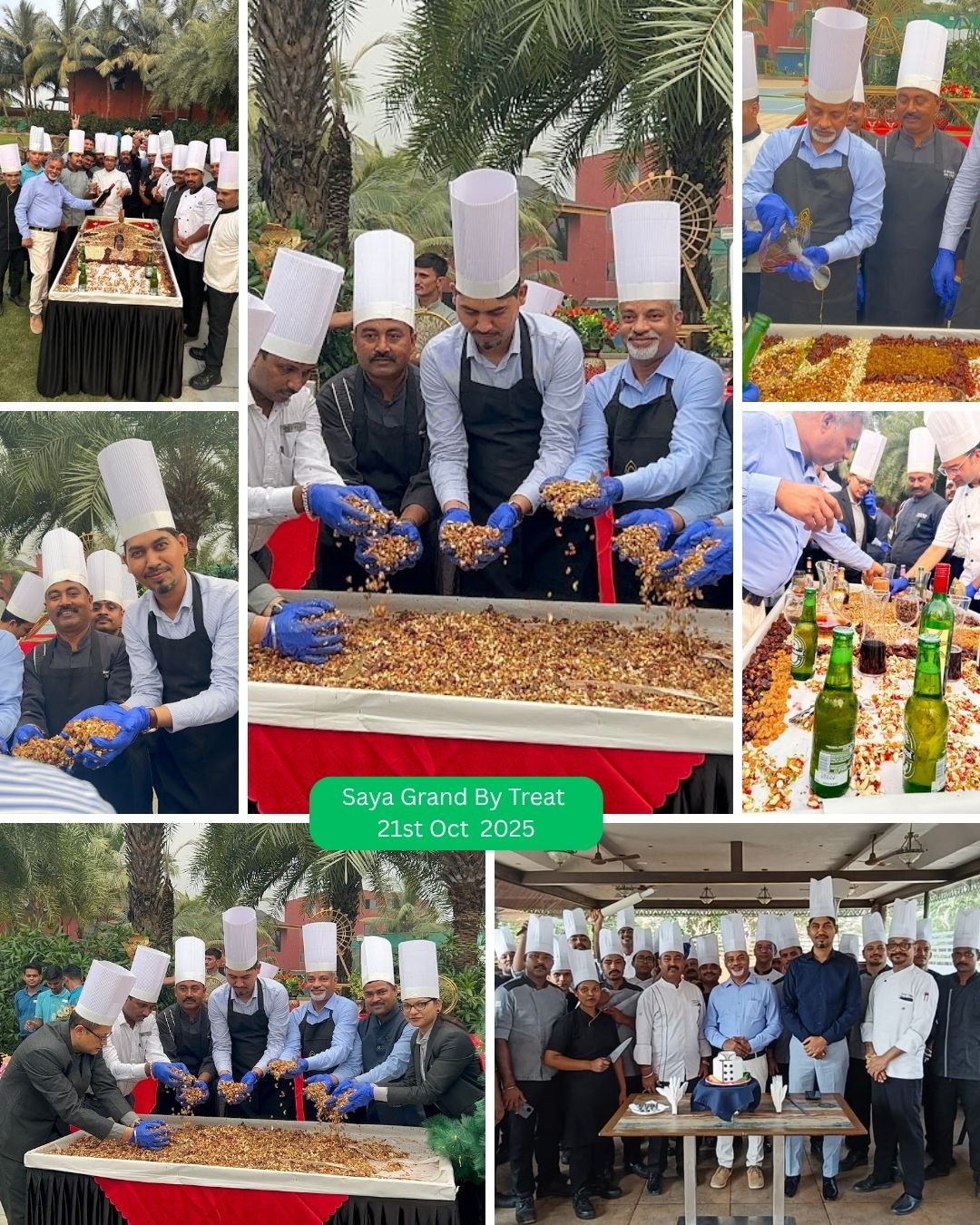#### Culinary Excellence Meets Festive Tradition at “Saya Grand by Treat”