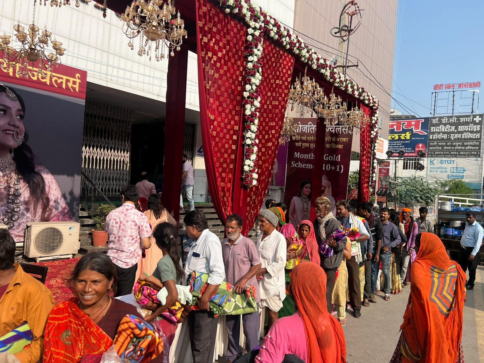 Sojatia Jewellers Brings Diwali Joy to Underprivileged Community