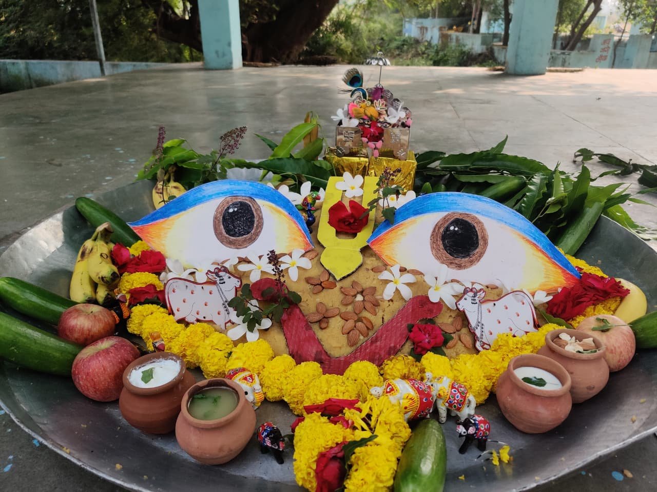 कार्तिक शुक्ल प्रतिपदा - गोवर्धन पूजा।