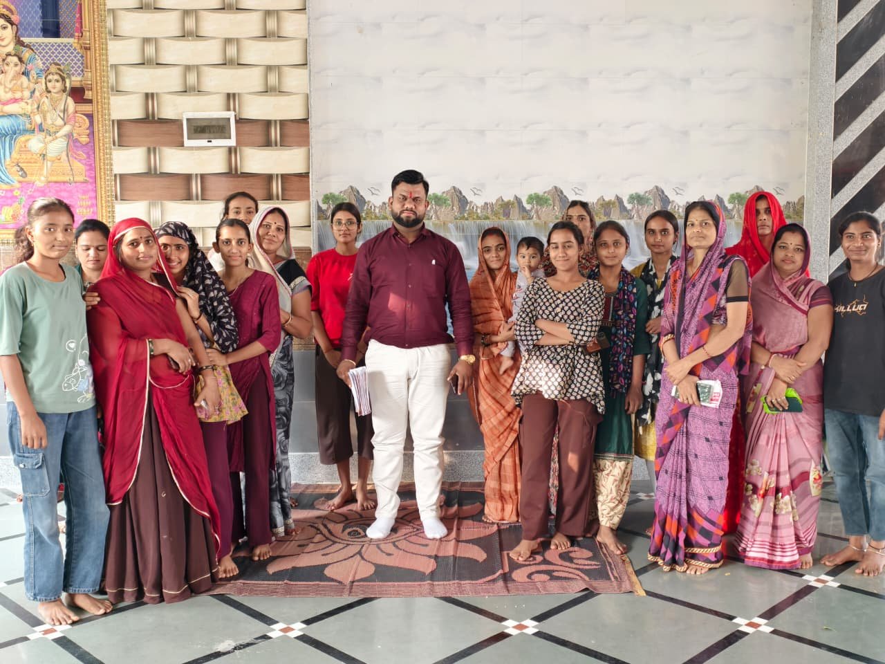Inauguration of Shri Eklingnath Seva Sangathan’s Ghasa Center on 26th October