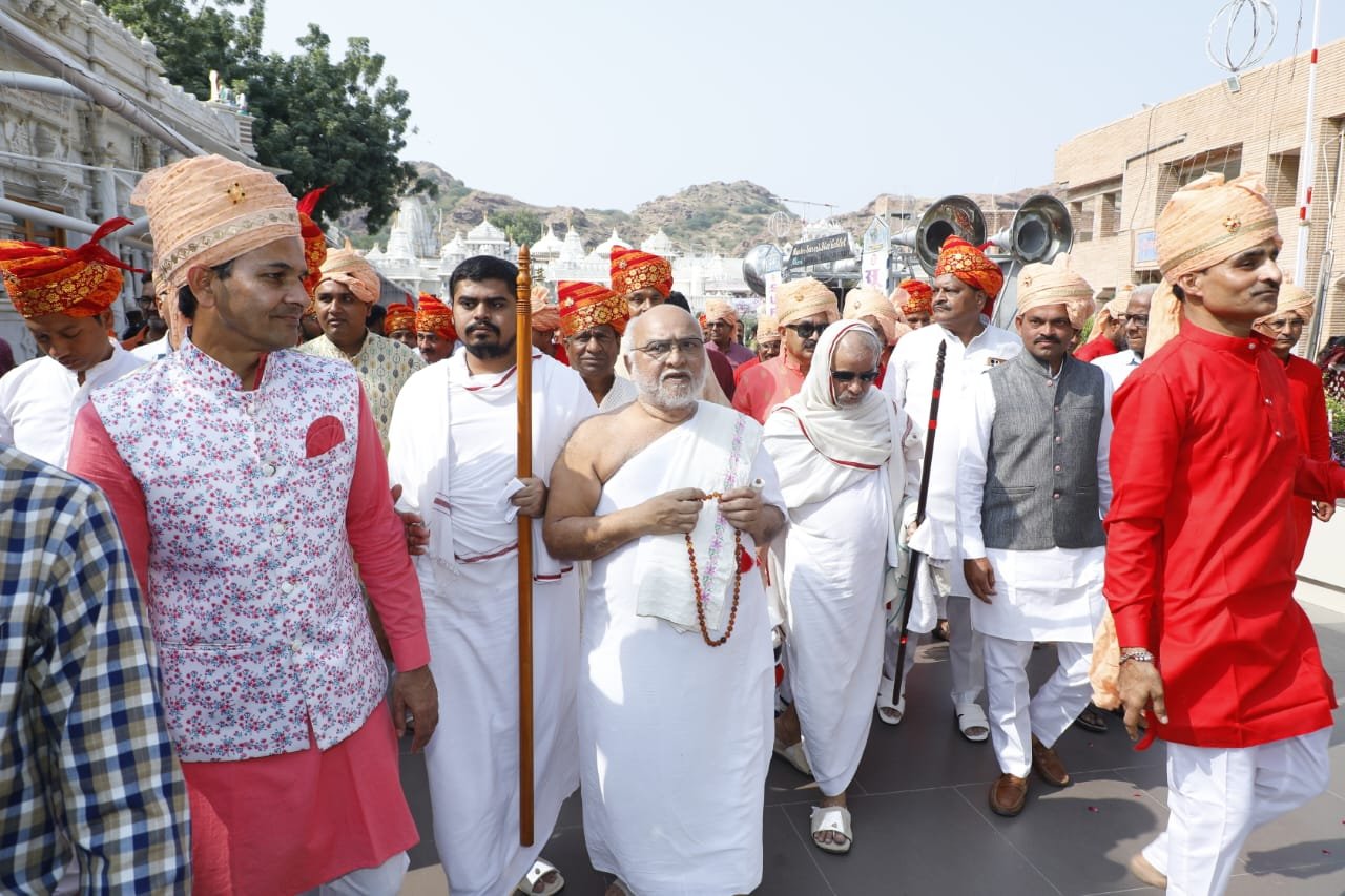नाकोड़ा पार्श्व भैरवनाथ को 30 को धराया जायेगा द्वितीय विशाल छप्पन भोग,होगी भव्य भजन संध्या