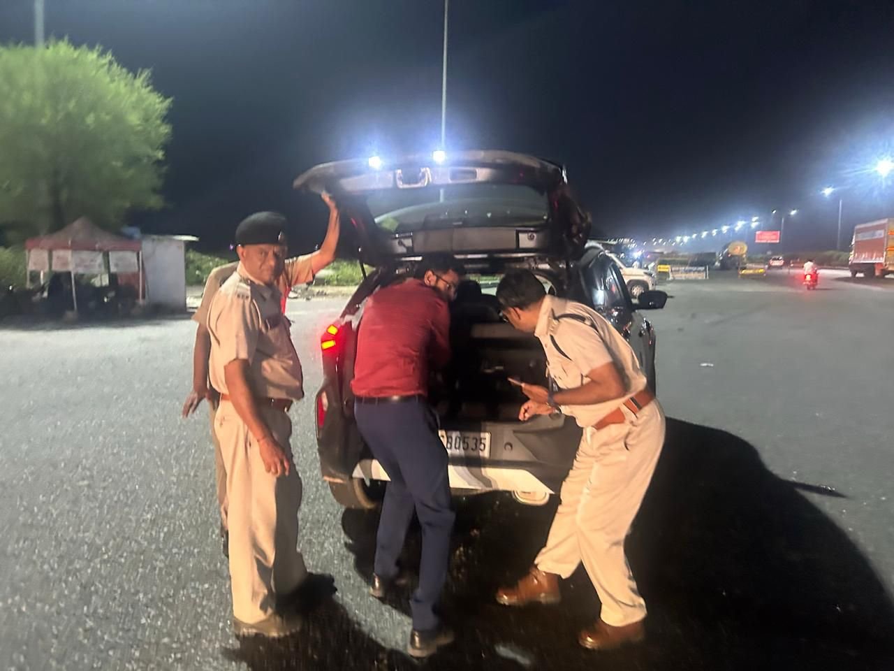 “Special Excise Drive Targets Illegal Liquor”
