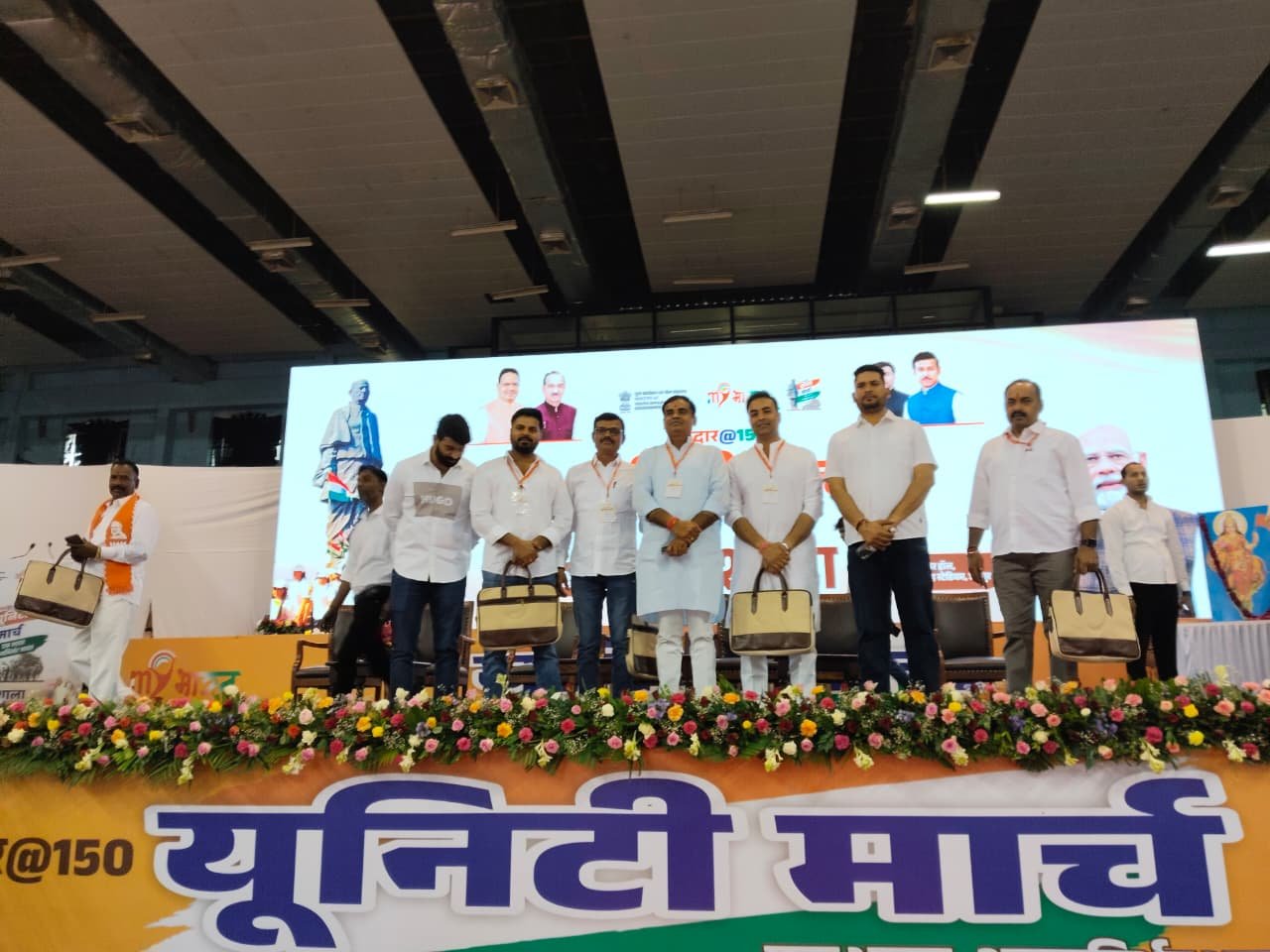 BJP’s Sardar@150 Unity March State Workshop Held in Jaipur