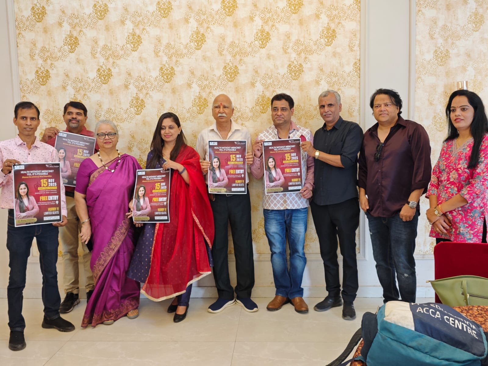 Special Seminar in Udaipur on “Live in Udaipur: Your Energy Creates Your Reality”