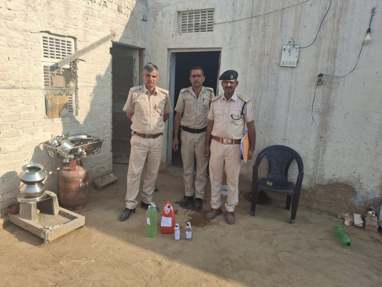 आबकारी विभाग का विशेष अभियान