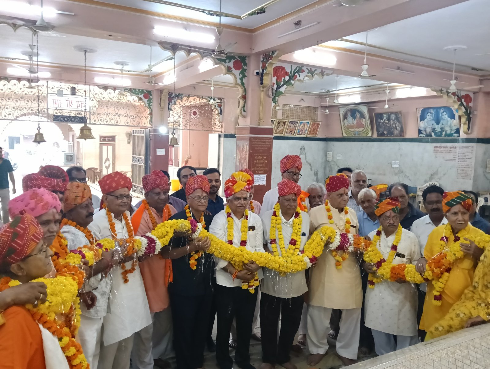 श्री राम मंदिर प्रबन्ध समिति के अध्यक्ष बने डॉक्टर सुधीर उपाध्याय