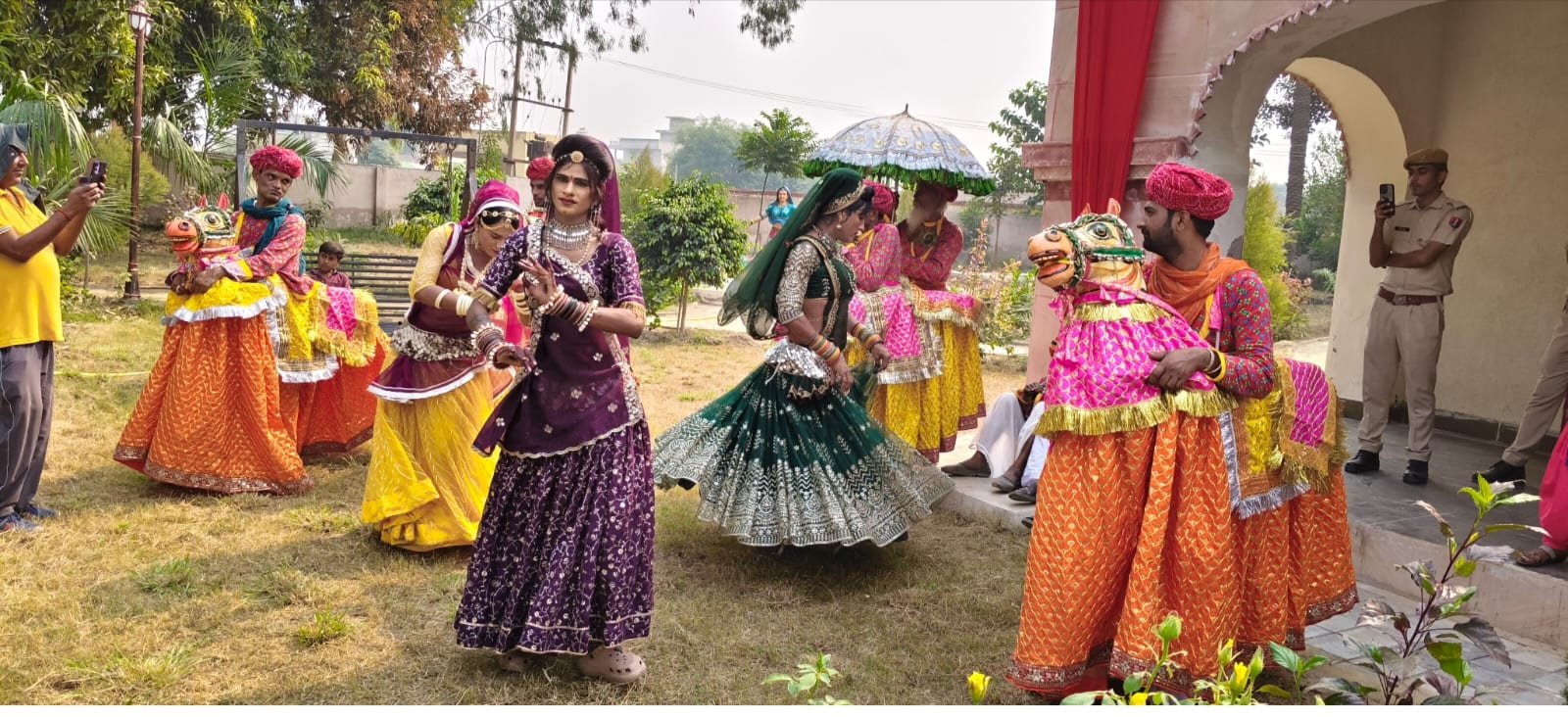 हर्षोल्लास से मनाया गंगानगर जिले का स्थापना दिवस