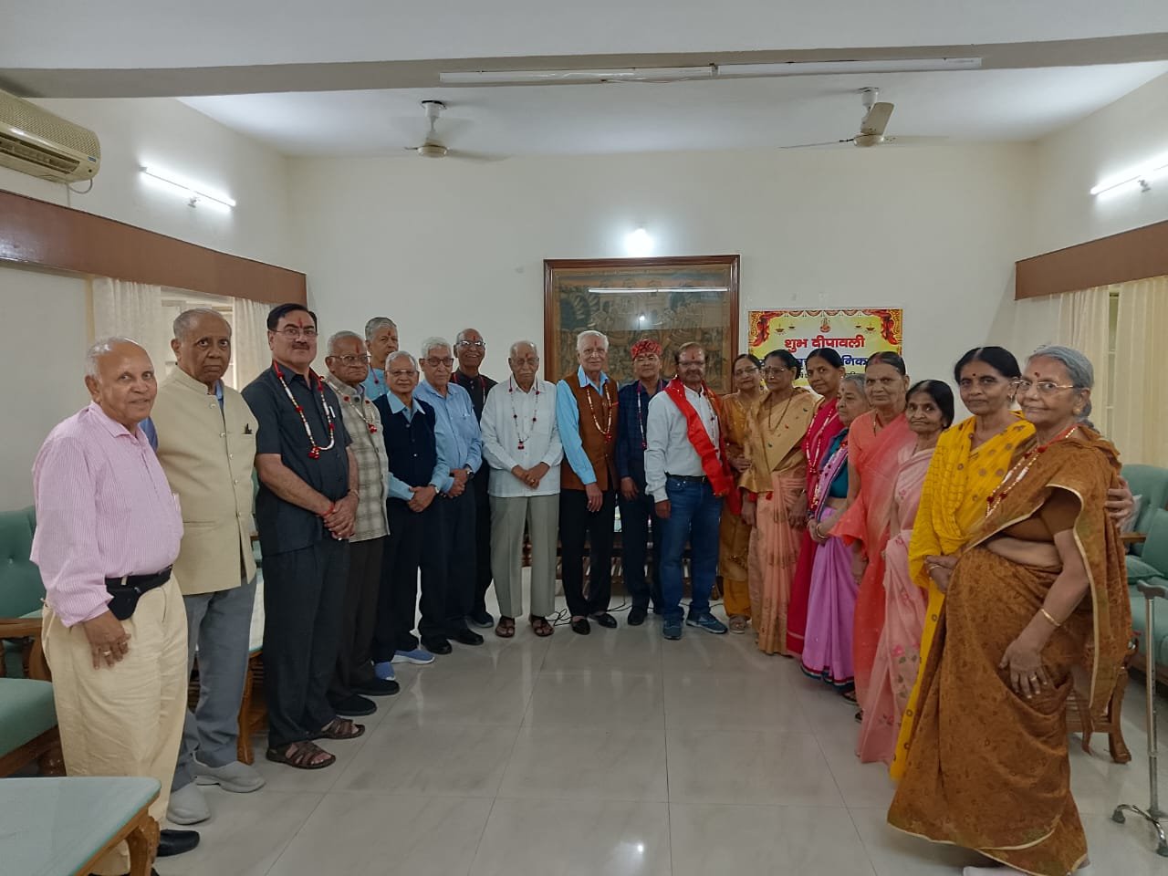 सेवानिवृत्त वरिष्ठ कृषि वैज्ञानिकों का दिवाली एवं 127वां द्विमासिक स्नेह मिलन आयोजित
