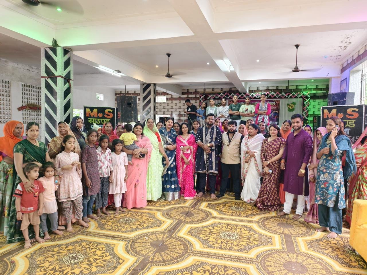 श्री एकलिंगनाथ सेवा संगठन घासा में ढाई सौ महिलाओं को बनाएगा आत्मनिर्भर, सेंटर का शुभारंभ