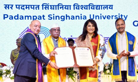 ज्ञान, मूल्य और दृष्टि — राज्यपाल हरिभाऊ बागड़े ने एसपीएसयू के 12वें दीक्षांत समारोह में दी प्रेरणा