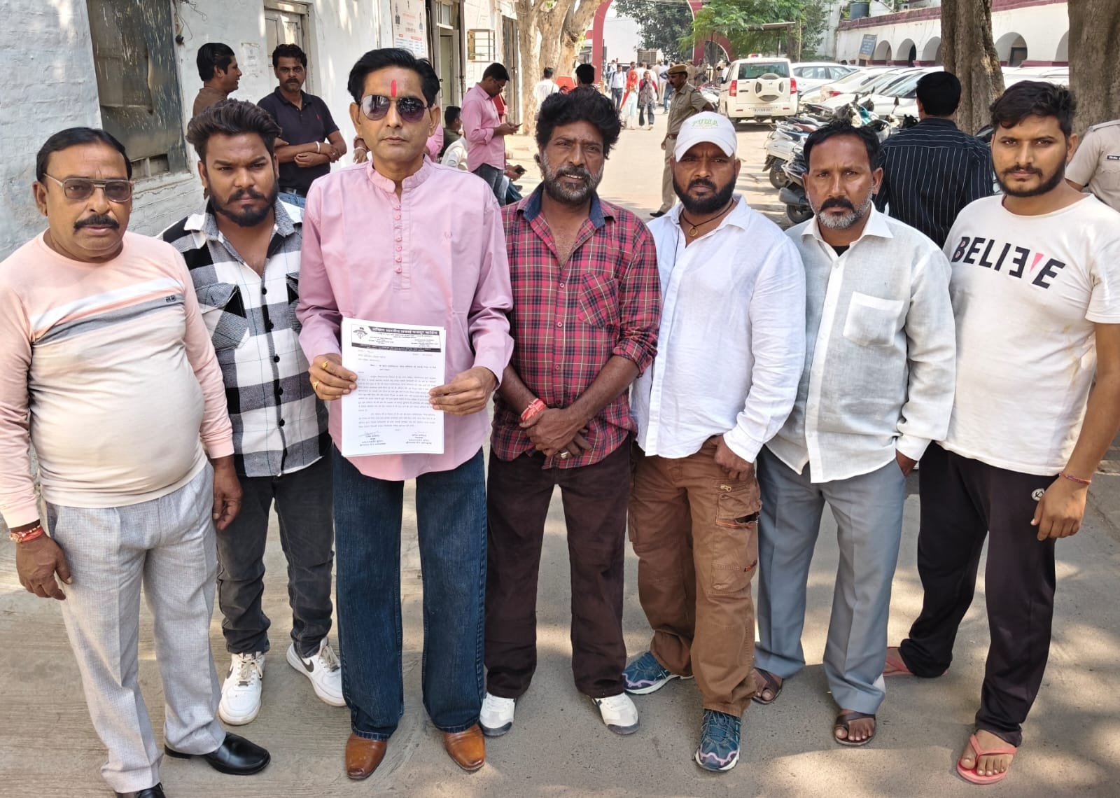 श्री श्याम एसोसियेट्स को सफाई ठेका दिया गया, तो होगी हड़ताल धरना प्रदर्शन