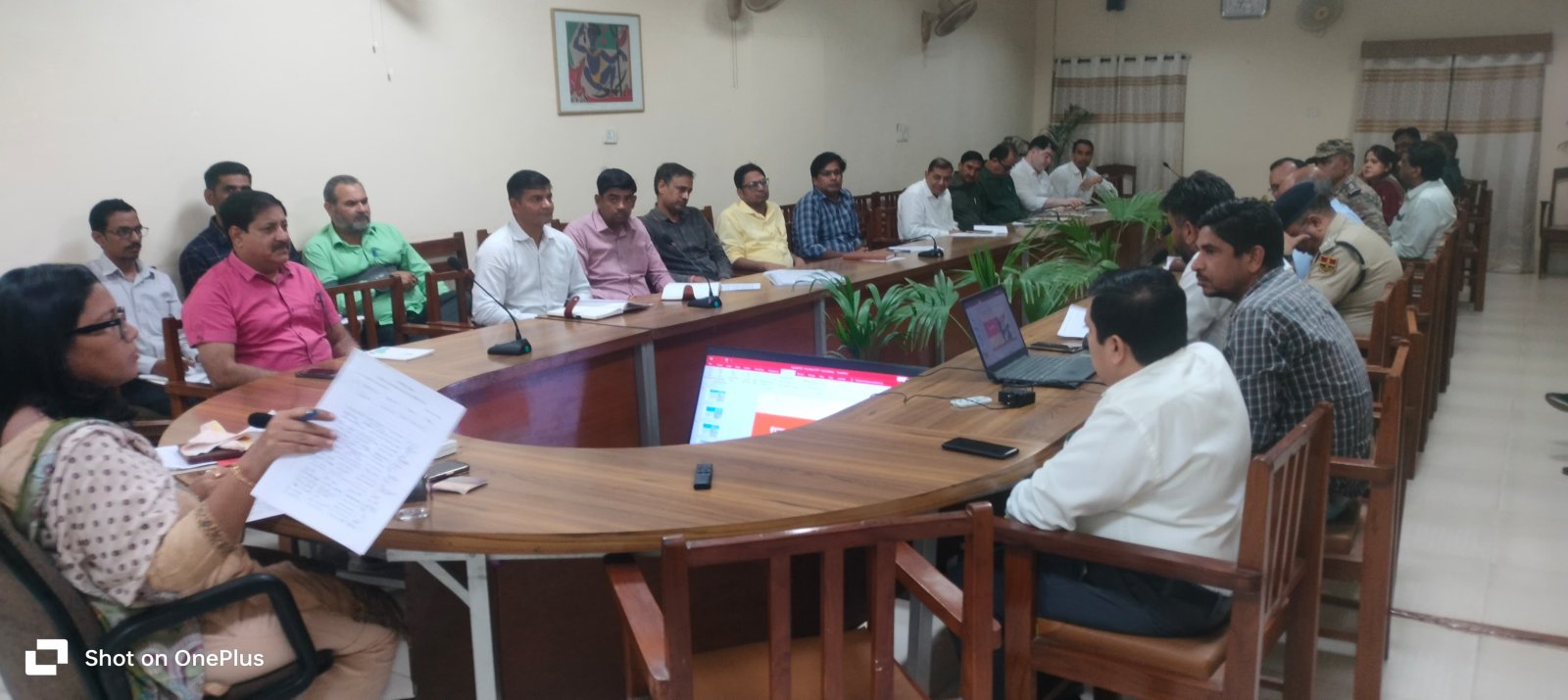 लौहपुरुष सरदार वल्लभ भाई पटेल की 150 वीं जयंती के अवसर पर ज़िले में यूनिटी मार्च का होगा आगाज