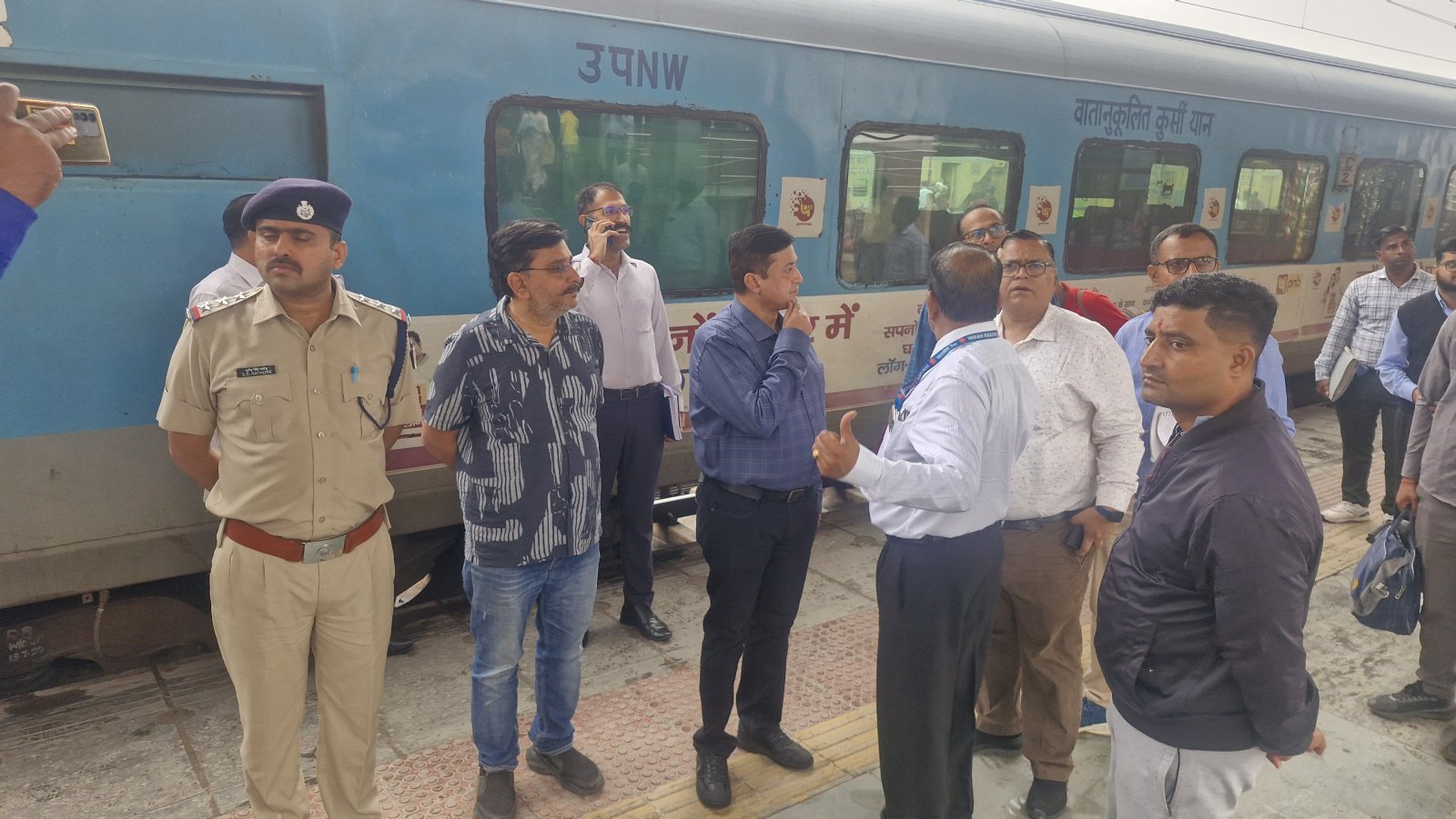 Possibility of a Direct Train from Udaipur to Shikharji — DRM Hints at Feasibility Study
