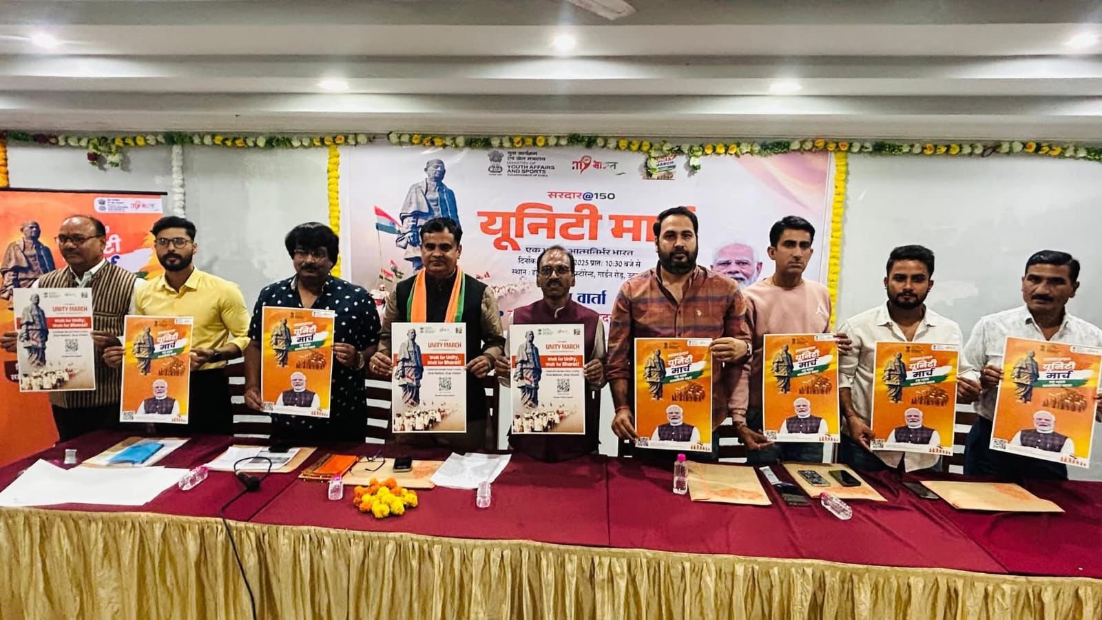 Message of Nation-Building Through Heritage and Heroes — Dr. Mannalal Rawat