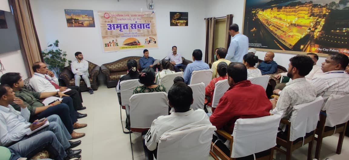 अगस्त 2026 तक पूर्ण होगा उदयपुर सिटी स्टेशन का पुनर्विकास कार्य