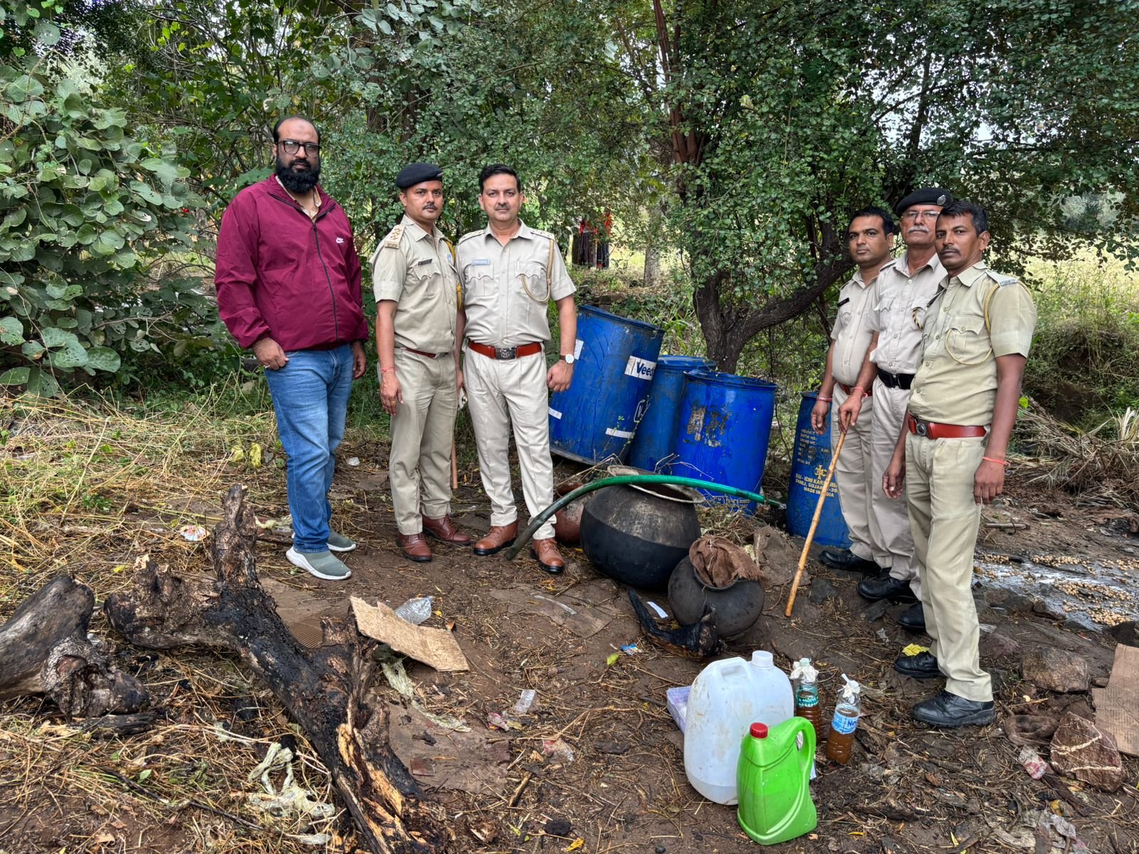 आबकारी विभाग का विशेष अभियान