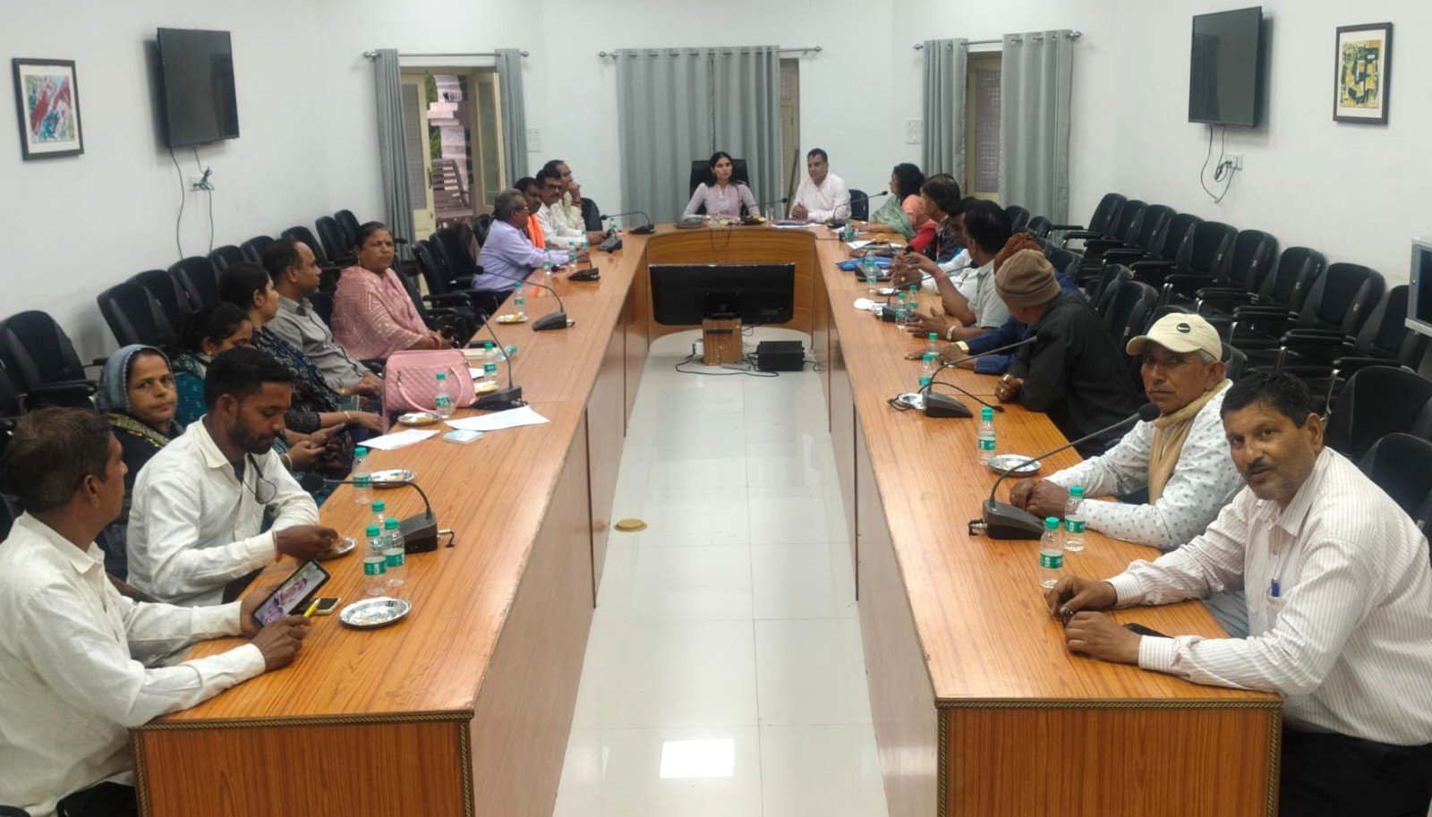Meeting of Food Security and Fair Price Shop Allocation Committee Held in Udaipur