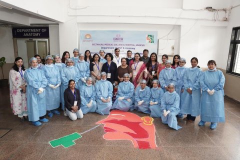 kill-Up Rhinology Workshop 2025 Successfully Concluded at Geetanjali Medical College & Hospital