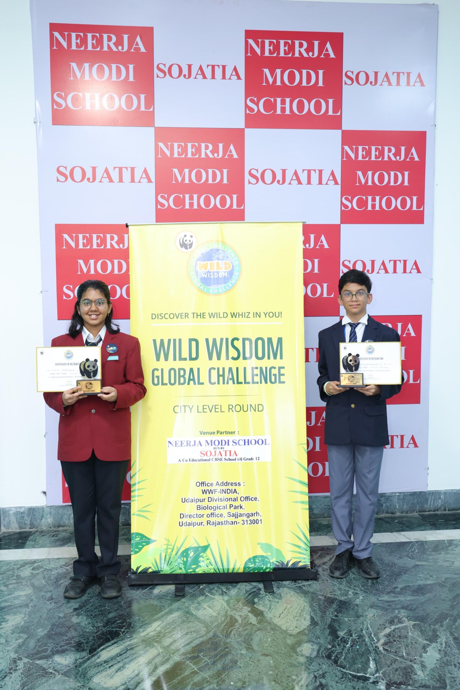 वाइल्ड विजडम ग्लोबल चैलेंज का राजस्थान राज्य स्तरीय कार्यक्रम संपन्न’