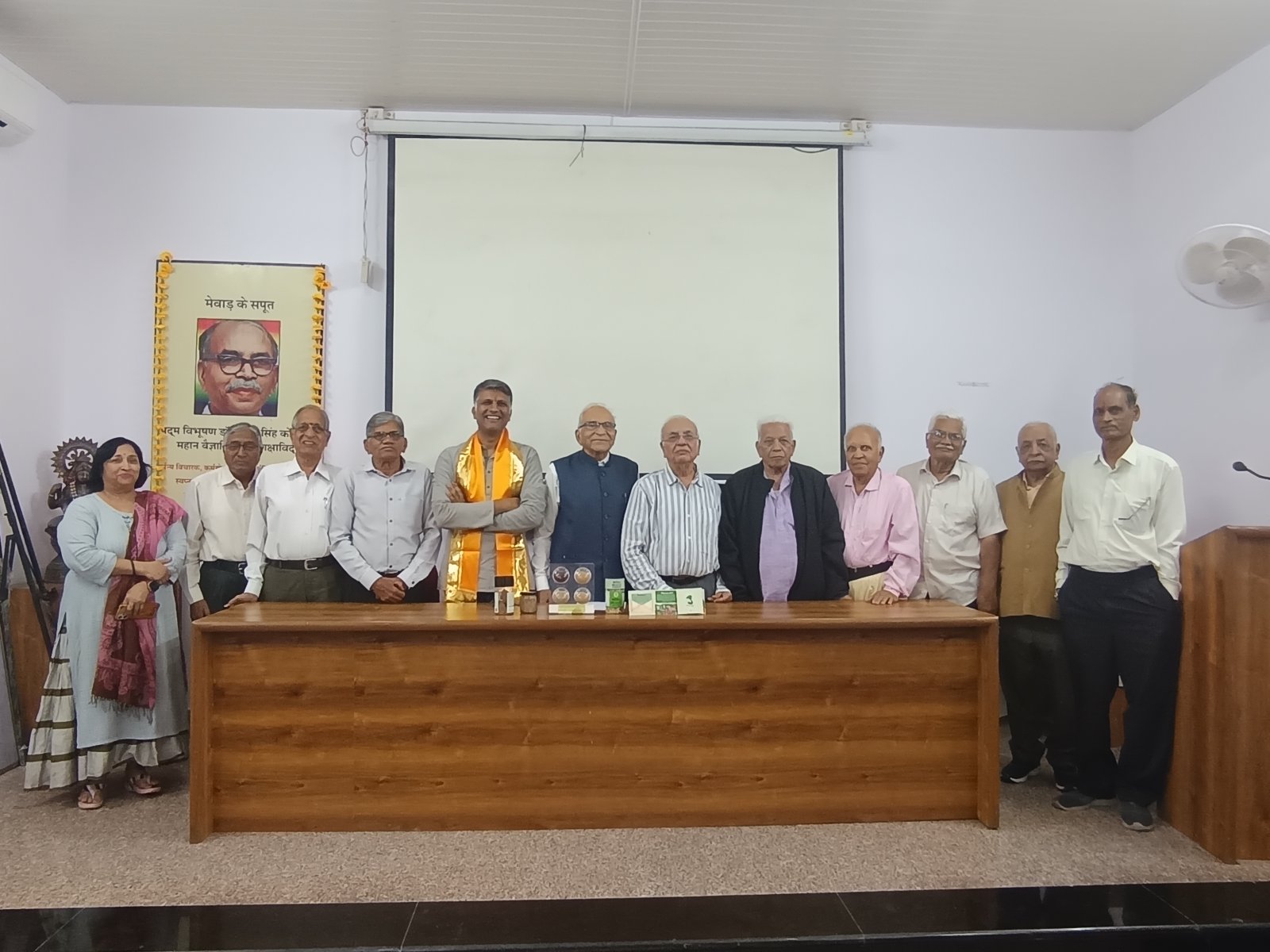 Talk on ‘Reviving Traditional Millets’ Held by Vigyan Samiti