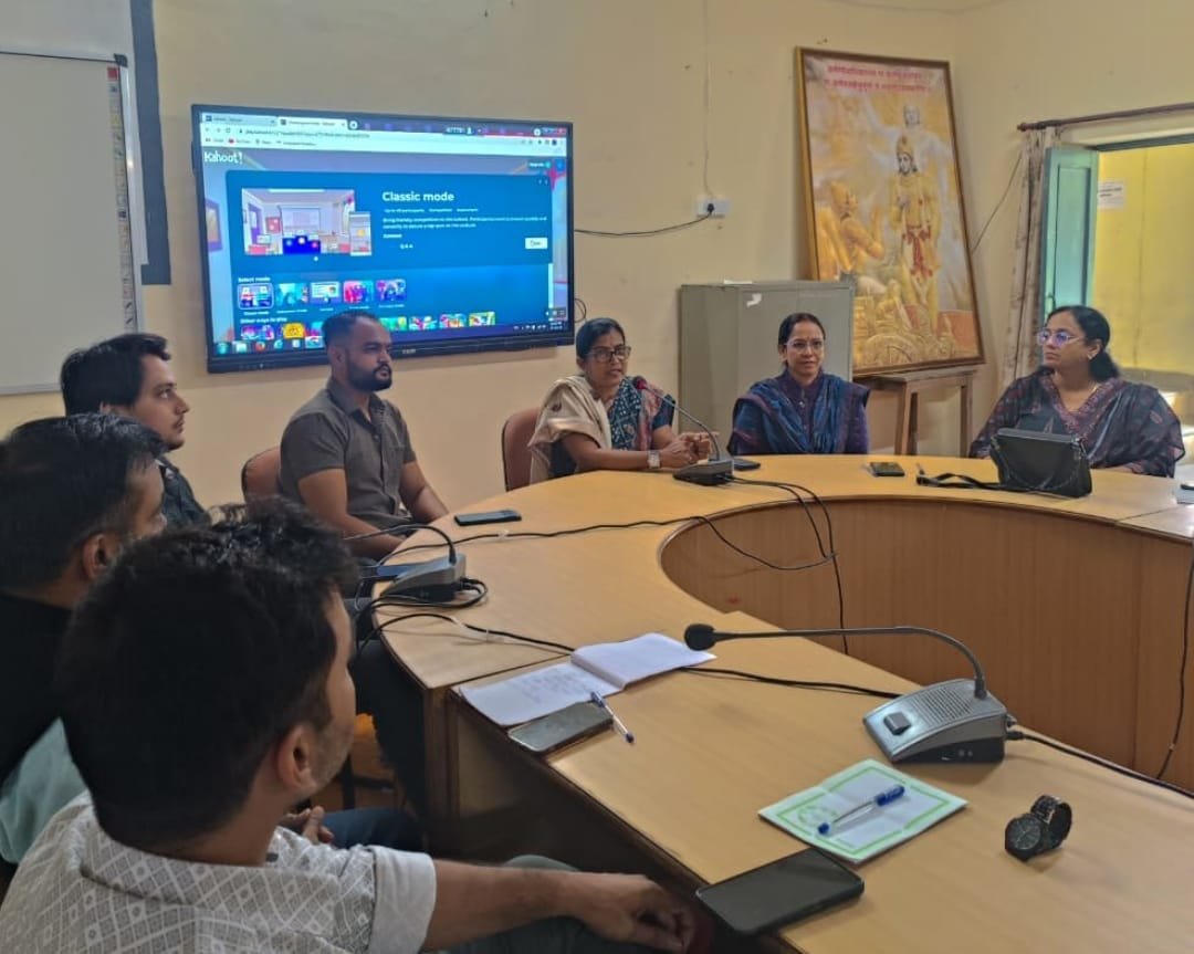 डाइट में आईसीटी लेब के प्रभावी उपयोग व संचालन के लिए तीन दिवसीय प्रशिक्षण का आयोजन