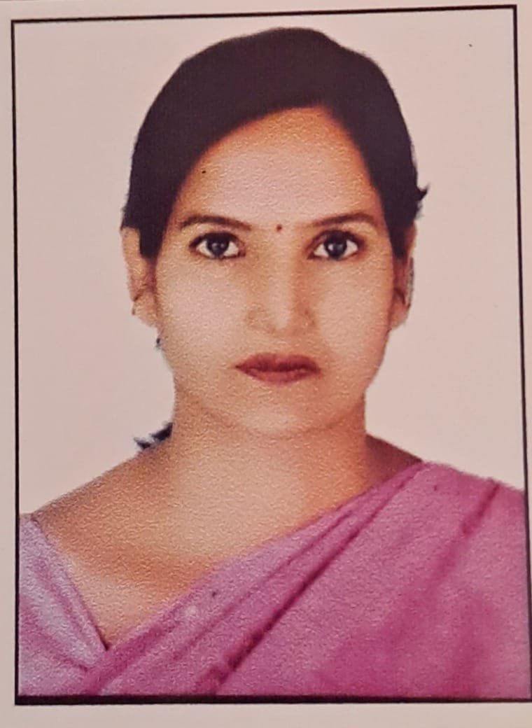 #### Meena Bharti Awarded Ph.D. Degree