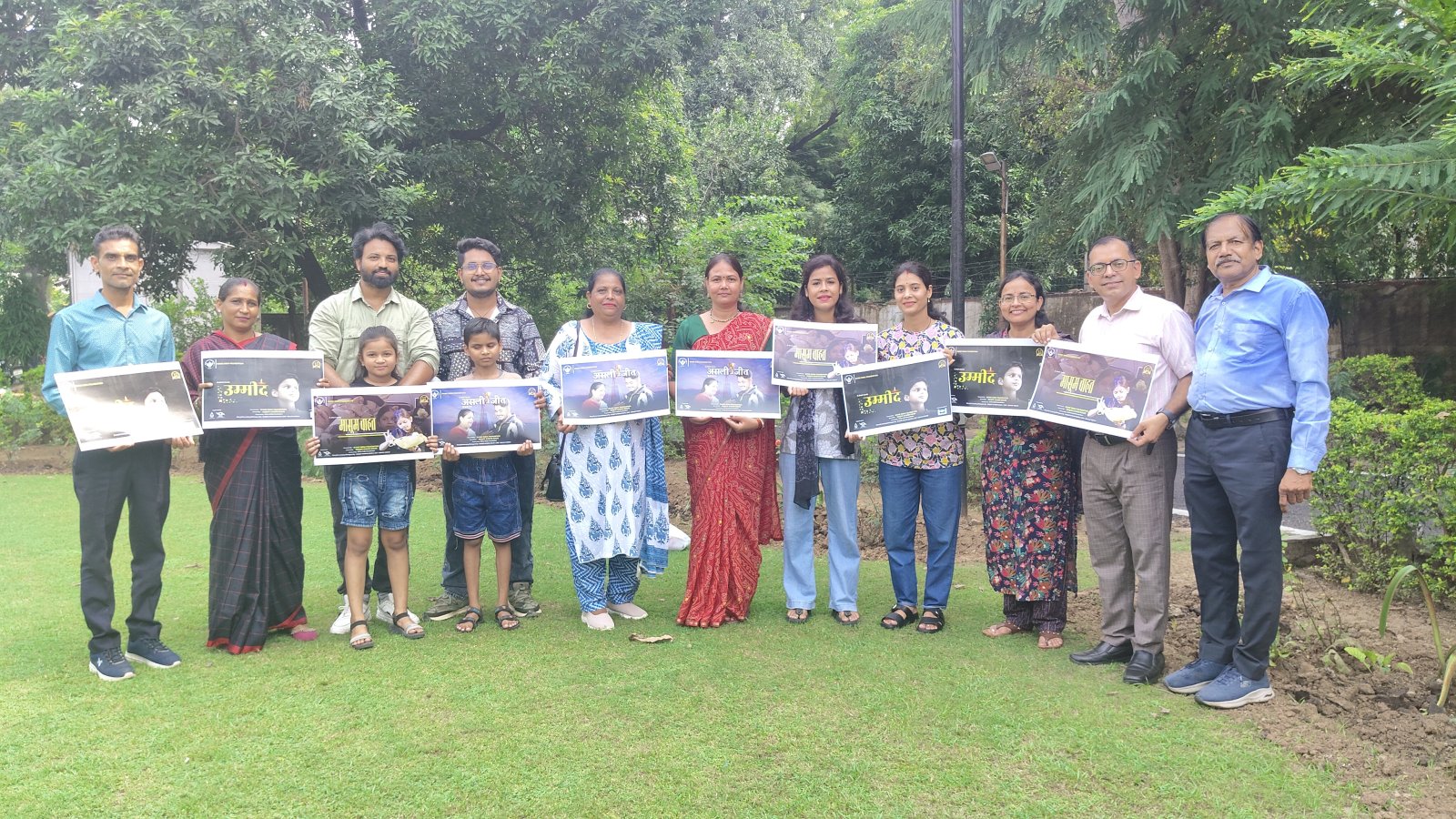 शाइन इंडिया द्वारा बनाई गई शॉर्ट मूवी करेंगी, नेत्रदान अंगदान को प्रेरित