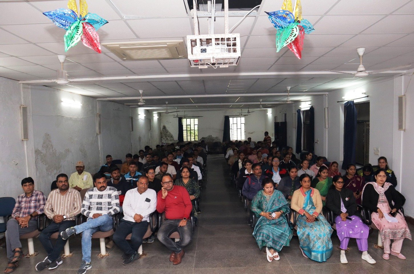 पेसिफ़िक यूनिवर्सिटी में हुआ ओरिएंटेशन प्रोग्राम
