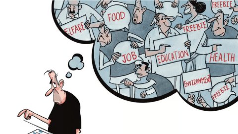 #### Freebies Flood: Rewarding Voters or Ruining Democracy?