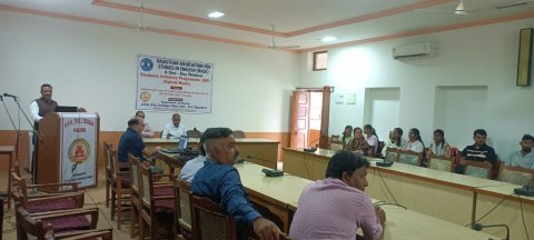 ब्लॉग लेखन एवं सोशल मीडिया भाषा कौशल को उजागर करने का नया माध्यम है – प्रो हेमेंद्र चंडालिया