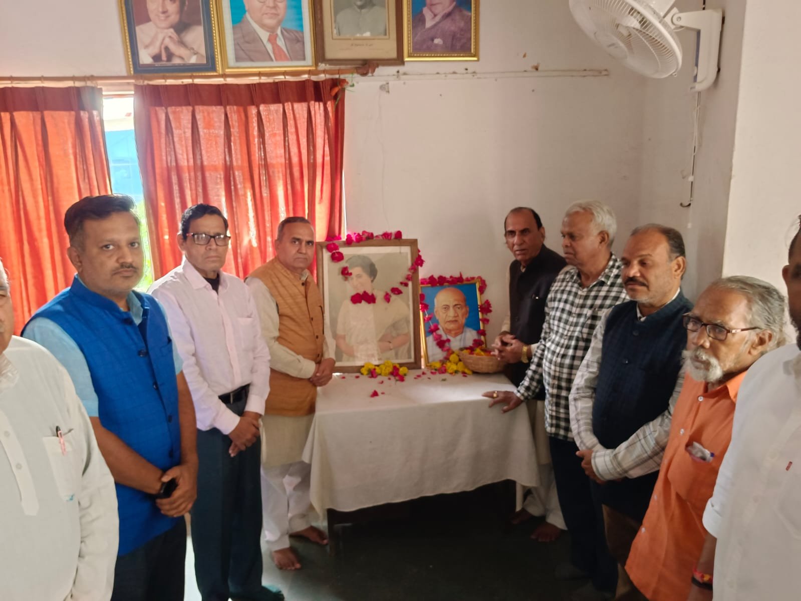 शक्ति, साहस, समर्पण और कुशल नेतृत्व की पर्याय रहीं श्रीमती इंदिरा गांधी - कचरू लाल चौधरी