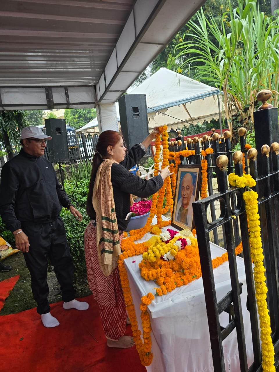 राष्ट्रीय एकता दिवस पर सरदार पटेल को श्रद्धांजलि, जिलेभर में विविध आयोजन