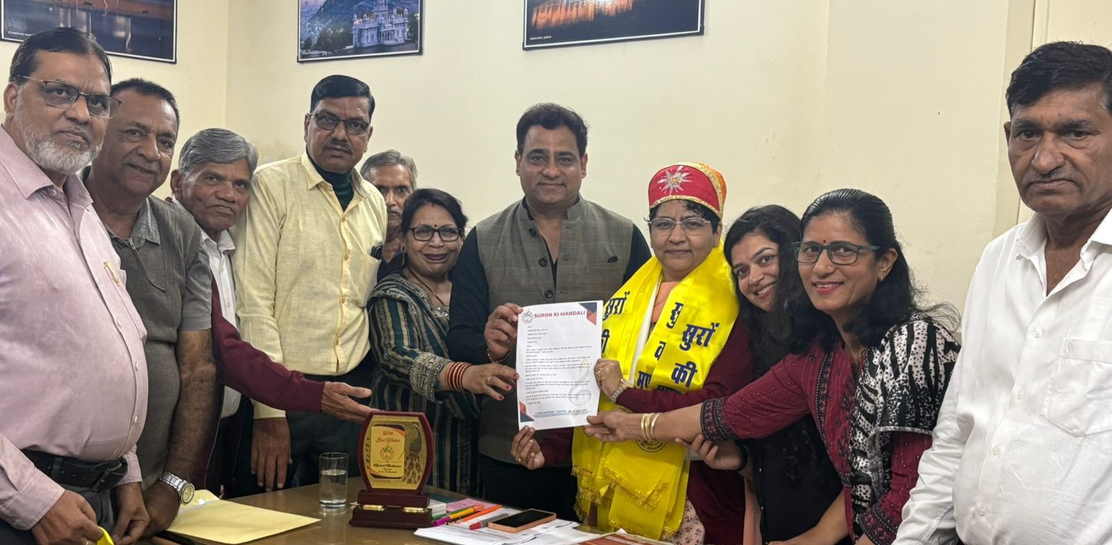 रंग ला रही सुरों की मंडली की पहल, उदयपुर में संगीत संग्रहालय की स्थापना को लेकर बढ़ रहे कदम :मुकेश माधवानी