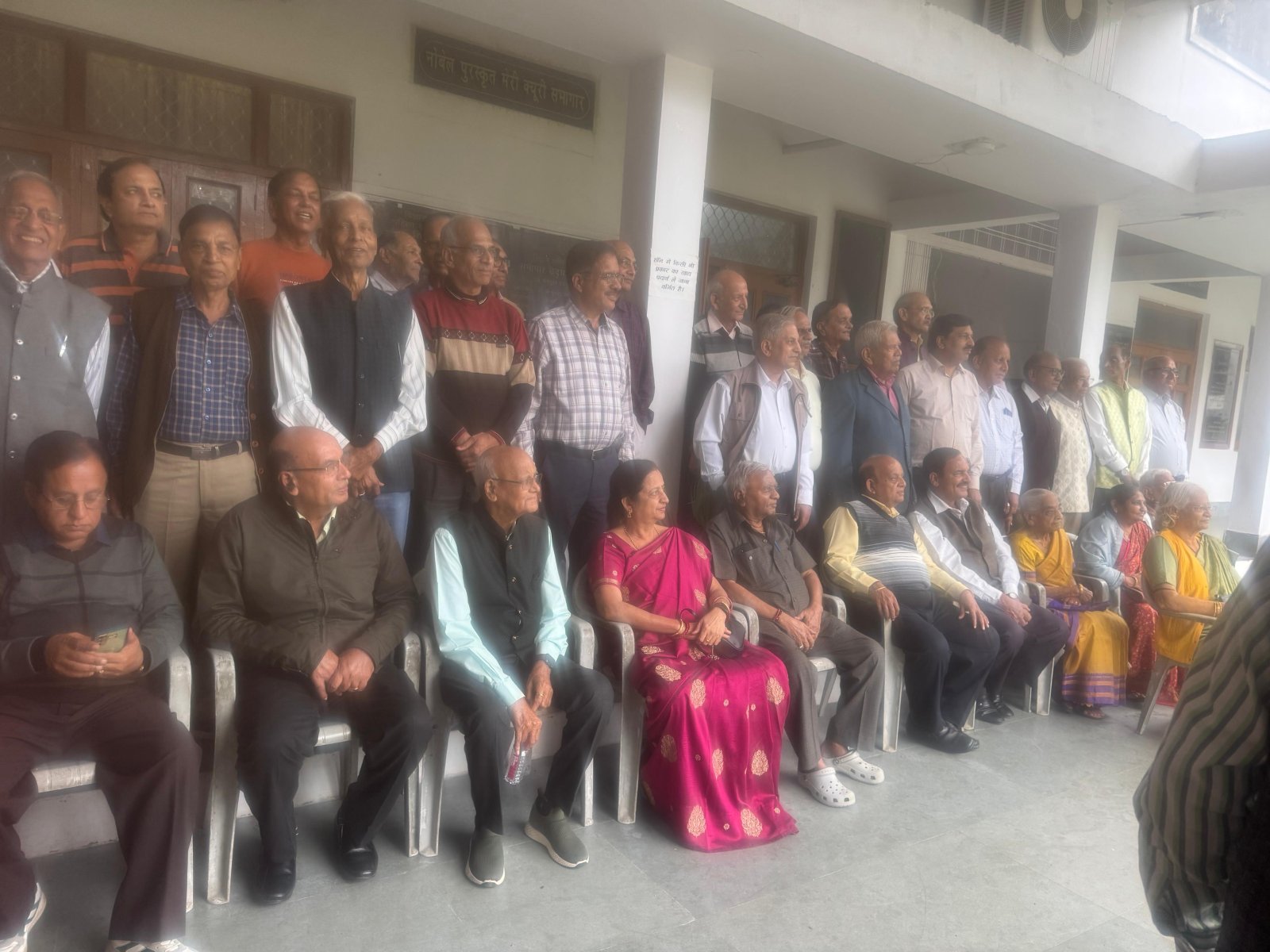 साठ बसंत वरिष्ठ नागरिक परिषद का दिवाली व मासिक स्नेह मिलन आयोजित 