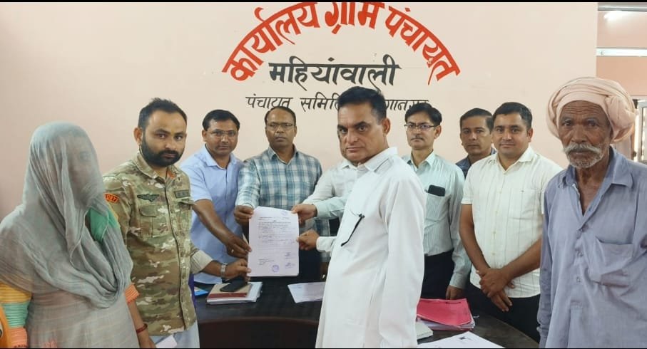 निर्मला को मिला ग्रामीण सेवा शिविर में खाता विभाजन का लाभ