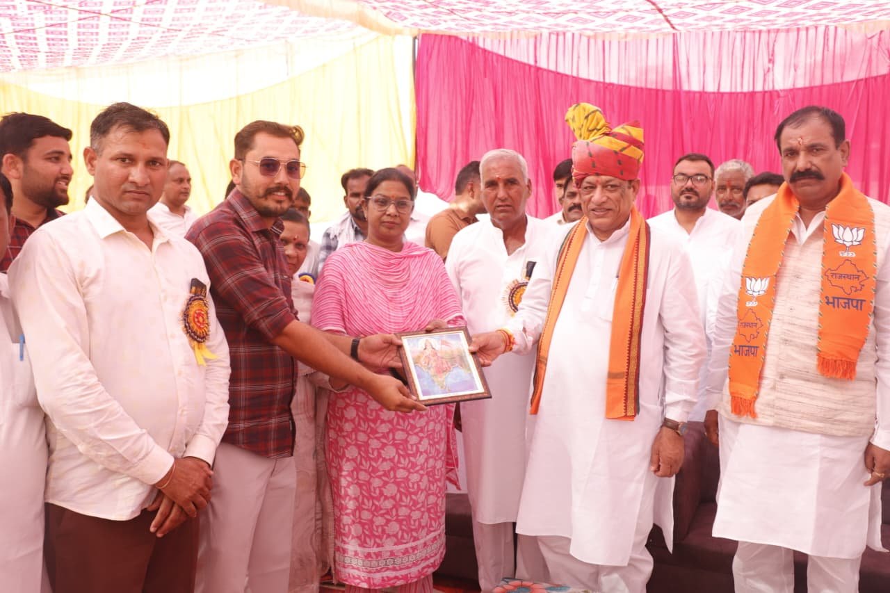 पशुपालकों को सशक्त और समर्थ बनाना राज्य सरकार की प्राथमिकता : श्री कुमावत