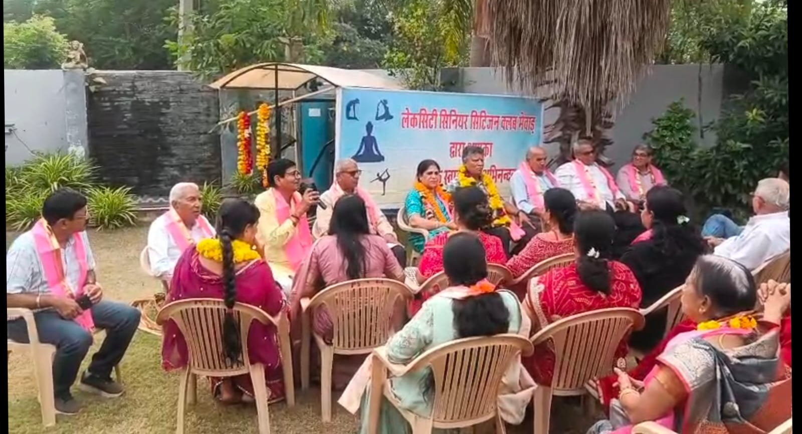 लेकसिटी सीनियर सिटीजन क्लब ’मेवाड’ का दीपावली स्नेह मिलन सम्पन्न