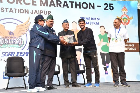 #### Air Force Station Jodhpur Organises First Edition of Sekhon Indian Air Force Marathon