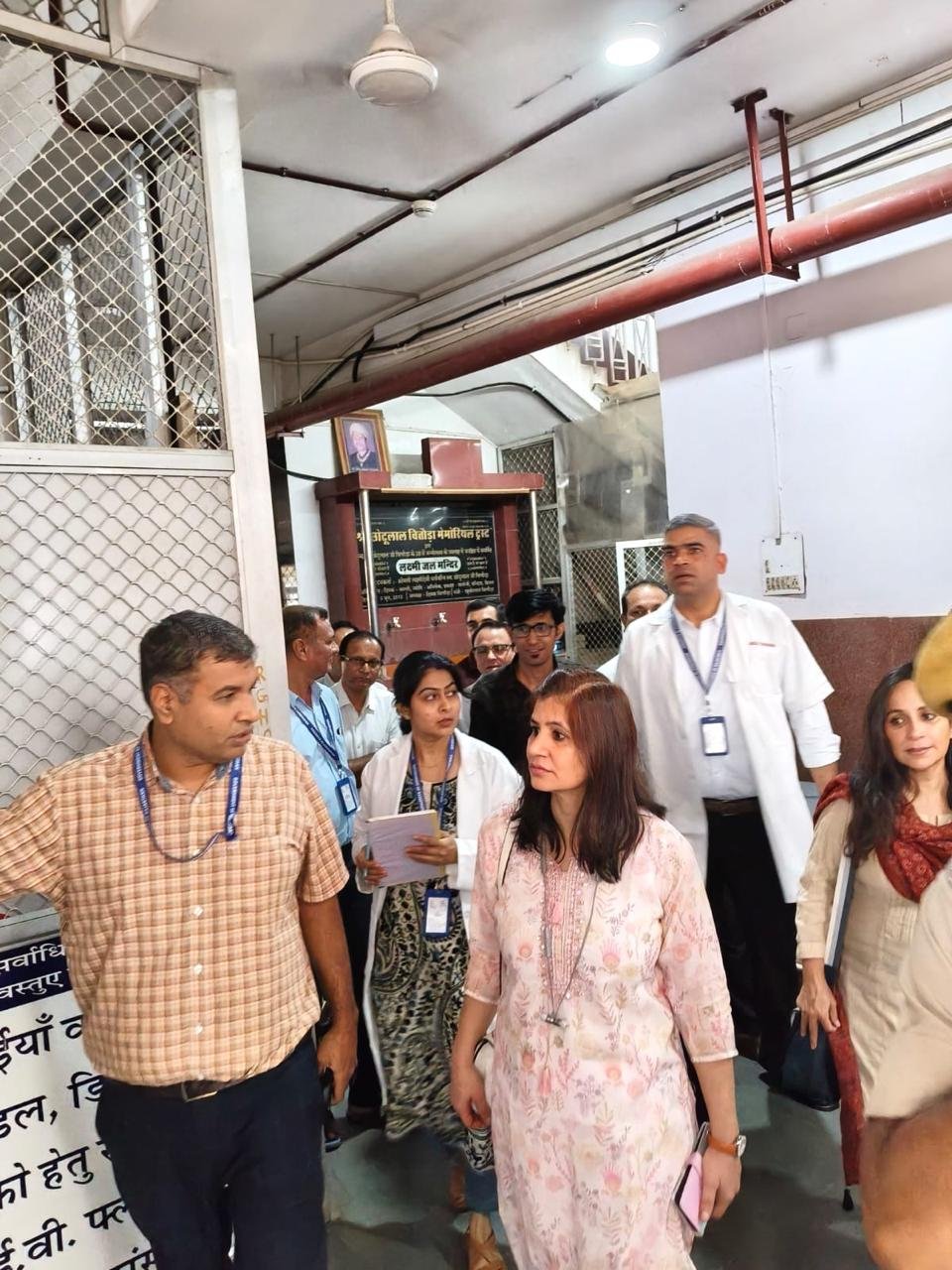 ’सैटलाइट चिकित्सालय हिरण मंगरी की बडी उपलब्धि - “लक्ष्य” राष्ट्रीय प्रमाणन हासिल’’