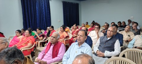 दीपावली मिलन : स्वच्छता, जल संरक्षण करें, के के गुप्ता