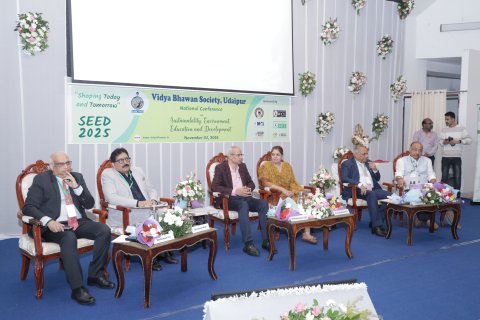 विद्या भवन, उदयपुर में सुस्थिरता, पर्यावरण, शिक्षा एवं विकास पर आधारित राष्ट्रीय सम्मेलन “सीड 2025” संपन्न