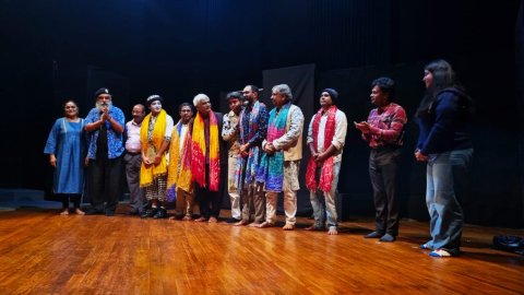 #### National Mime Festival @ Jaipur — A Memorable Gift to Theatre Lovers 🎭