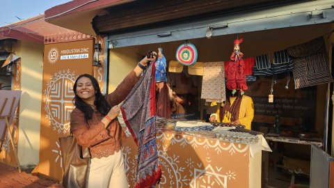 पुष्कर मेले में आकर्षण का केन्द्र बना हिन्दुस्तान जिं़क का ‘जिंक री ढाणी’ द्वारा प्रस्तुत राजस्थान की संस्कृति का उत्सव