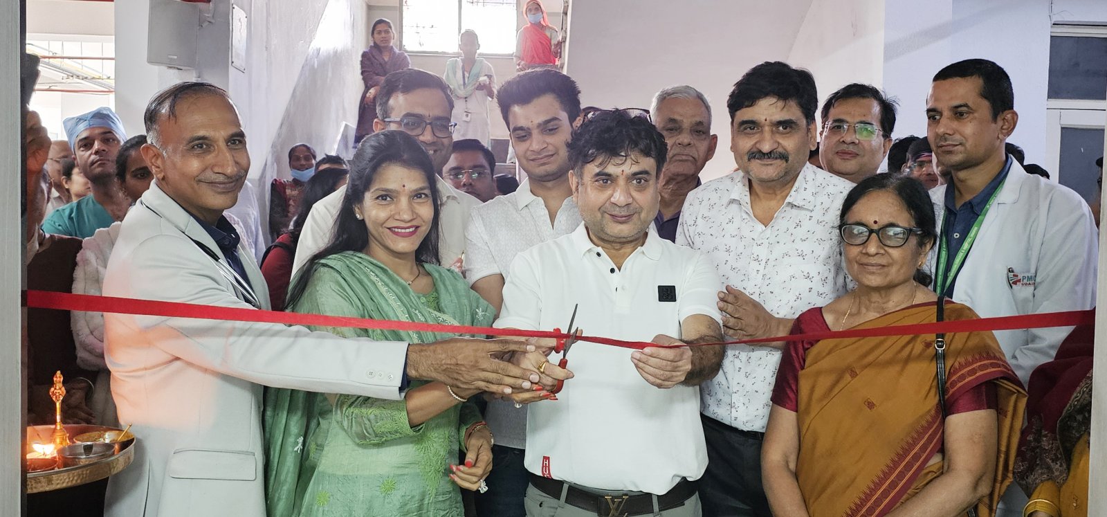 ##### Inauguration of New ICU Block at Pacific Medical College and Hospital, Bedla