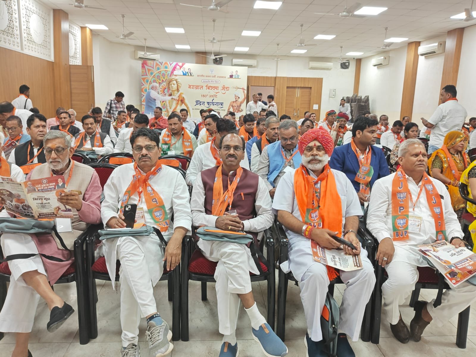 बिरसा मुंडा जन्म शताब्दी का राज्य स्तरीय कार्यक्रम डूंगरपुर मुख्यालय पर होगा