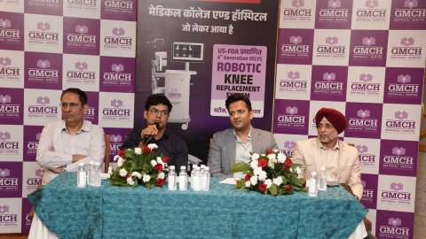 #####  For the First Time in Rajasthan — Geetanjali Hospital Introduces USFDA-Approved Robotic Knee Replacement Surgery