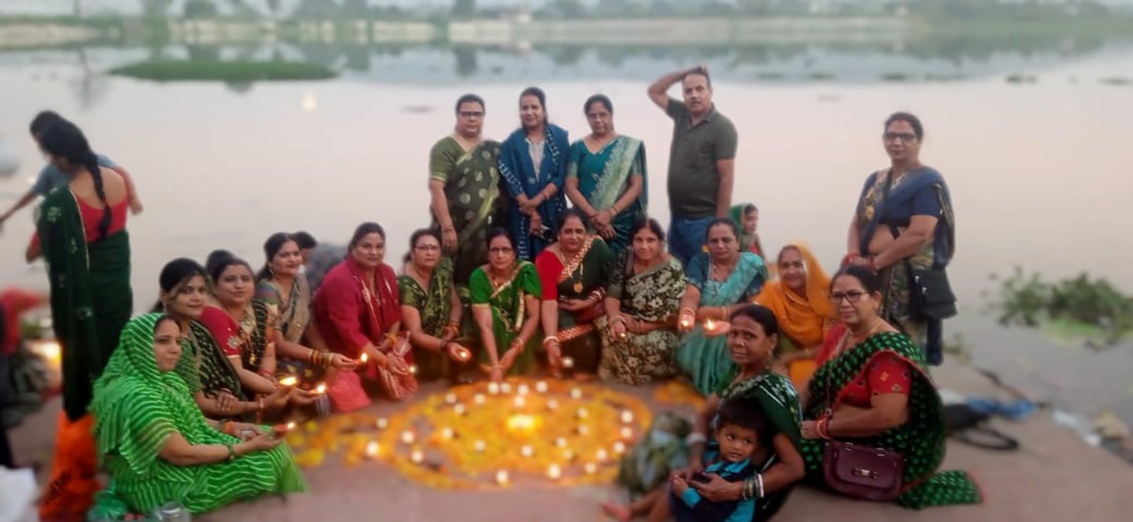 बांसवाड़ा में मातृशक्ति द्वारा भक्तिभाव से मनाया गया कार्तिकोत्सव