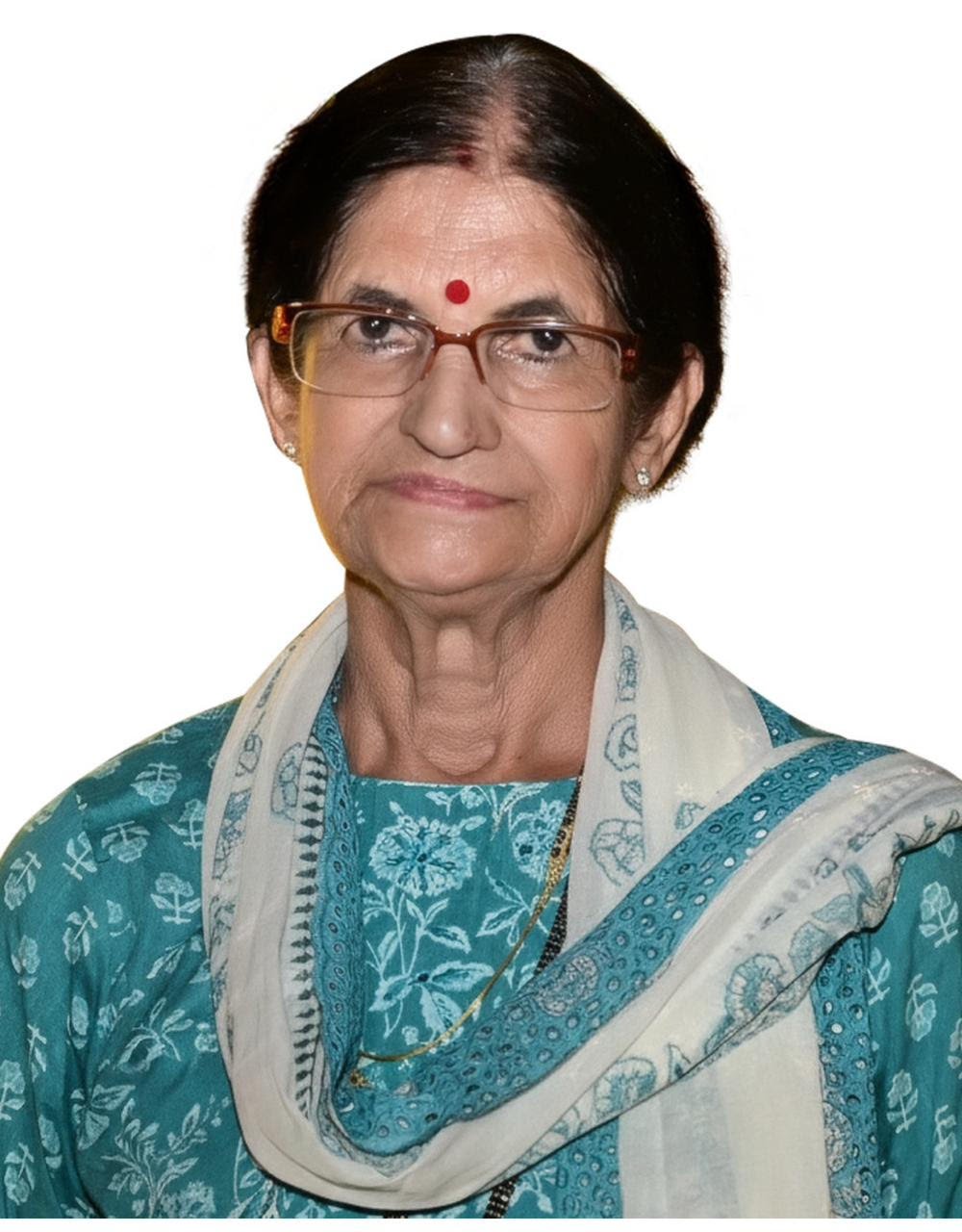 इन्दिरा देवनानी का गुरुवार को अजमेर में उठावना