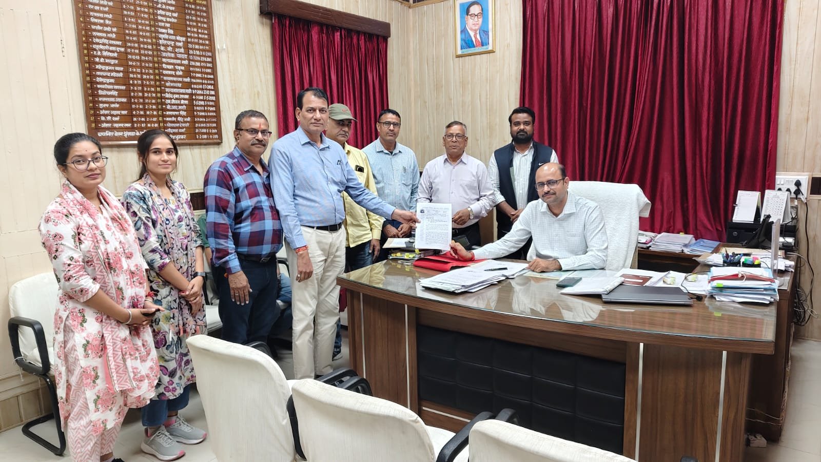 उदयपुर को मकान किराया भत्ता श्रेणी जेड से वाय में शामिल करने की मांग