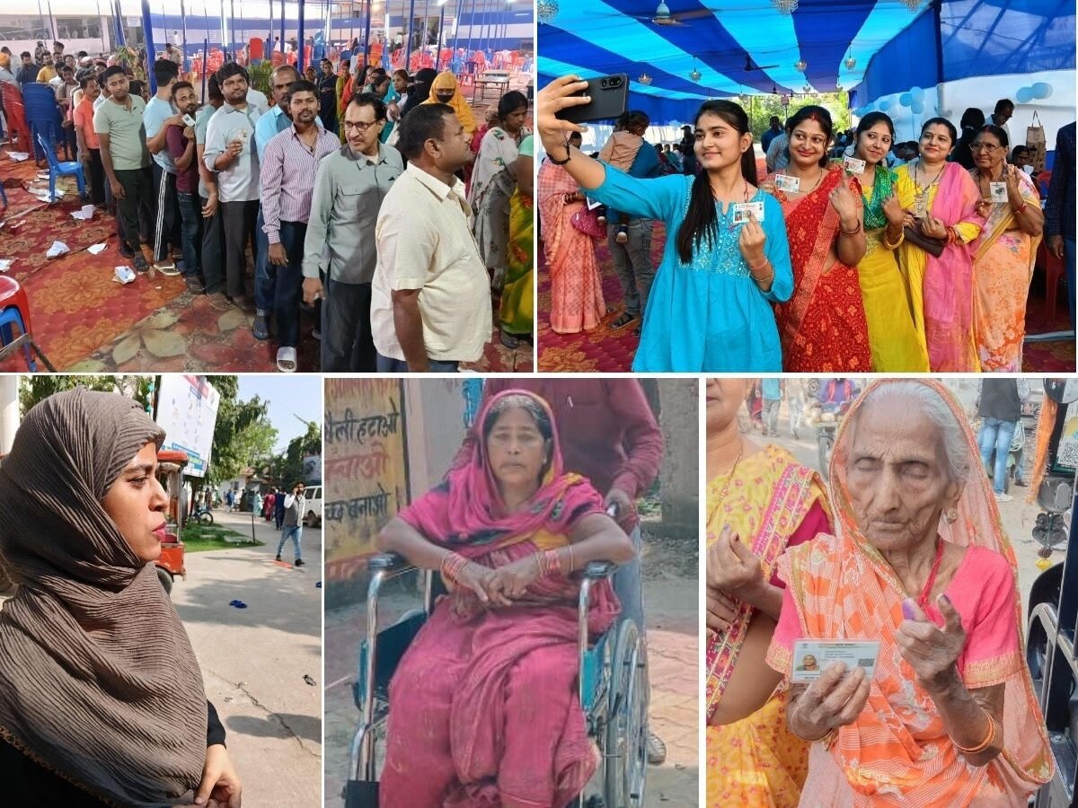बिहार में पहले चरण का मतदान संपन्न : जनता ने बढ़-चढ़कर लोकतंत्र के पर्व में लिया भाग